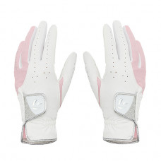 TaylorMade TL938 LADY手套(白/粉)#M24626